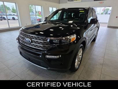 Certified 2022 Ford Explorer King Ranch w/ Class IV Trailer Tow Package