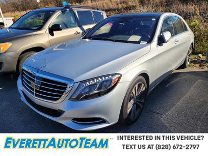 Used 2016 Mercedes-Benz S 550 4MATIC Sedan