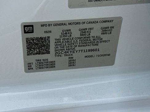 New 2026 Chevrolet Silverado 2500 ZR2 AWD/4WD image 33