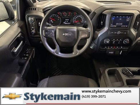 Used 2022 Chevrolet Silverado 1500 Custom Trail Boss w/ Midnight Edition image 4