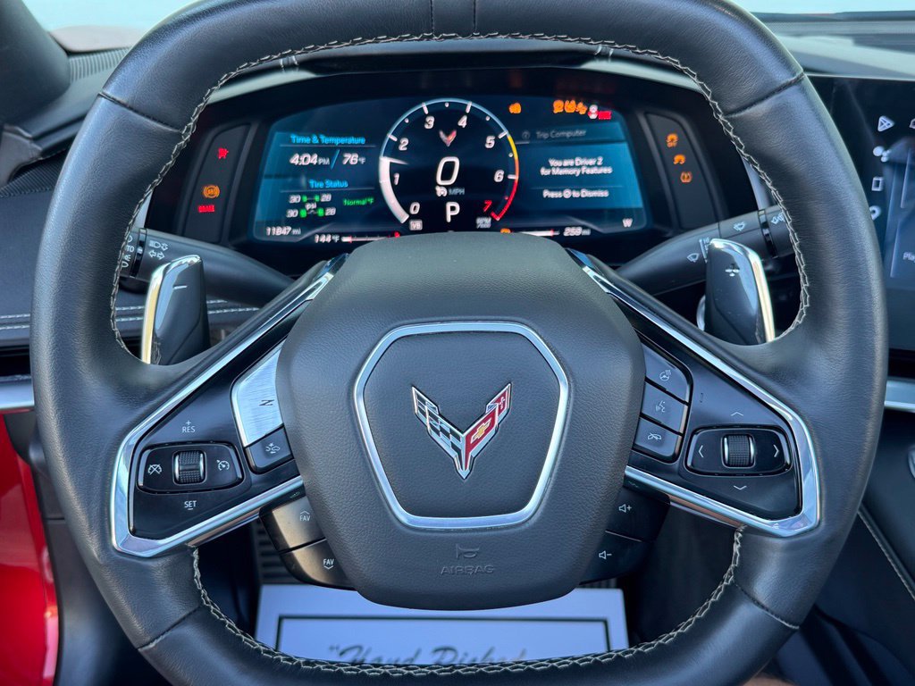 Used 2024 Chevrolet Corvette Stingray Preferred Conv w/ 2LT RWD image 54