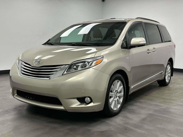 Used 2017 Toyota Sienna Limited Premium w/ Protection Package AWD/4WD image 2