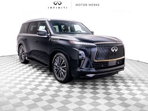 New 2027 INFINITI QX80 Autograph w/ Premium Cargo Package AWD/4WD image 7