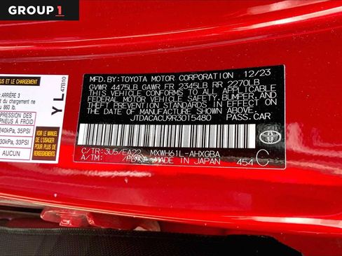Used 2024 Toyota Prius Prime FWD image 73