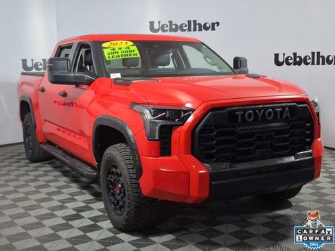 Used 2023 Toyota Tundra TRD Pro w/ TRD Pro Tow Package AWD/4WD image 1