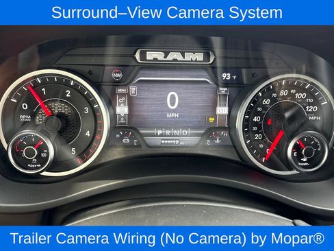 New 2026 RAM 3500 Big Horn AWD/4WD image 22