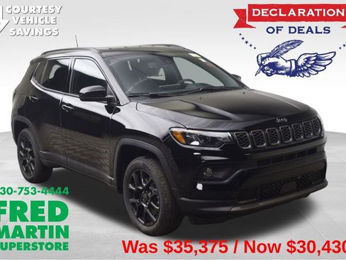 New 2026 Jeep Compass Latitude image 1