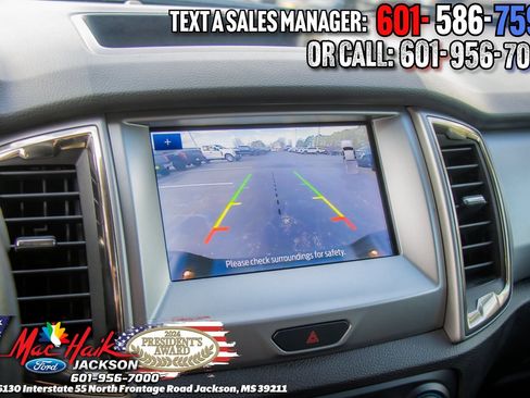 Certified 2021 Ford Ranger XLT w/ Equipment Group 302A High image 16