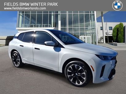 New 2026 BMW iX xDrive60 w/ M Sport Package