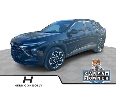 Used 2025 Chevrolet Trax RS w/ Sunroof Package