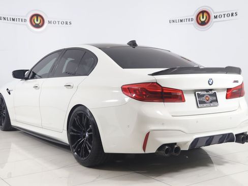Used 2018 BMW M5 w/ Executive Package AWD/4WD image 4