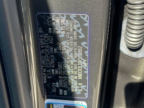 Used 2024 Kia Niro Wind FWD image 52