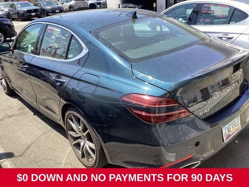Used 2025 Genesis G70 2.5T RWD image 5