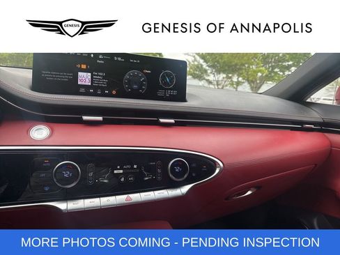 Used 2022 Genesis GV70 2.5T w/ Sport Prestige Package AWD/4WD image 8