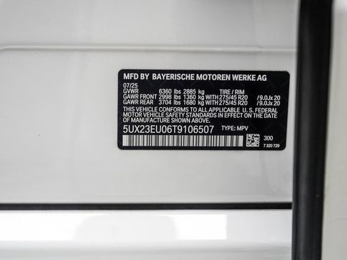 Used 2026 BMW X5 xDrive40i AWD/4WD image 51
