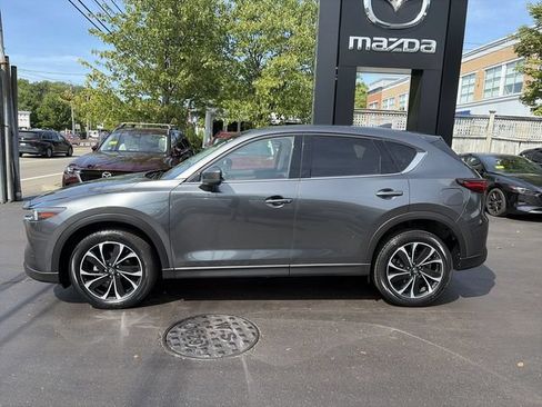 Certified 2023 MAZDA CX-5 AWD 2.5 S w/ Premium Package image 5
