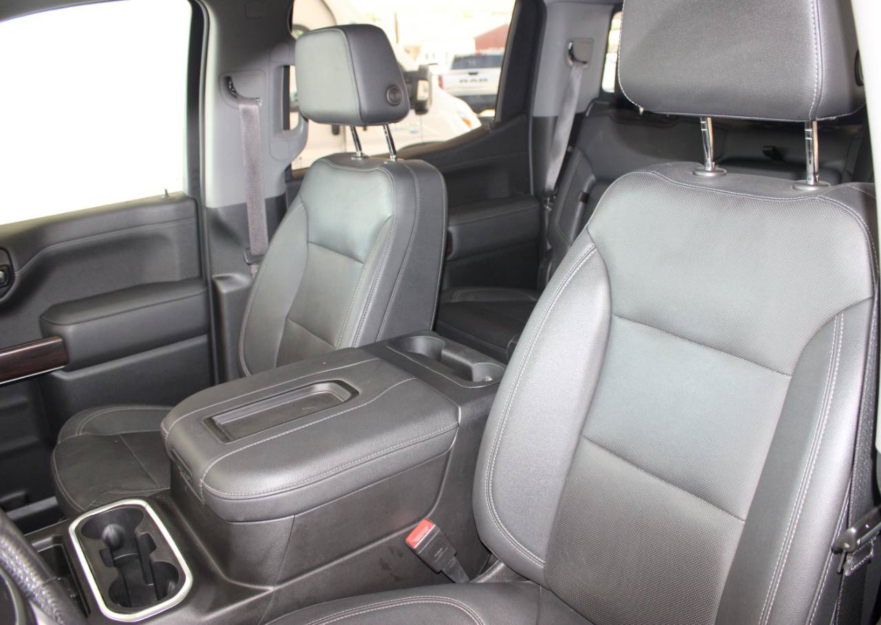Used 2021 GMC Sierra 1500 SLT w/ SLT Premium Plus Package AWD/4WD image 13