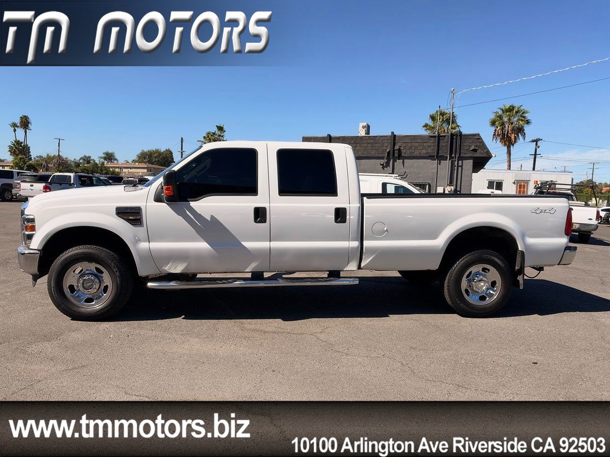Used 2008 Ford F350 XLT AWD/4WD image 3