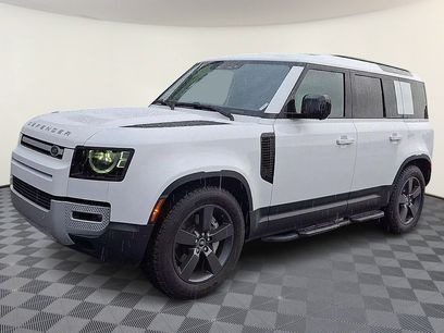 Certified 2025 Land Rover Defender 110 S