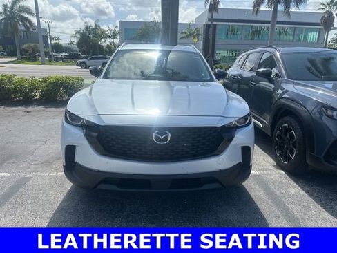 Used 2023 MAZDA CX-50 2.5 S w/ Convenience Package AWD/4WD image 3