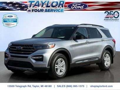 Certified 2023 Ford Explorer XLT w/ Equipment Group 202A