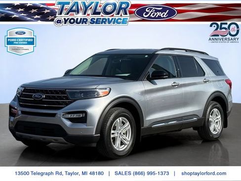 Certified 2023 Ford Explorer XLT w/ Equipment Group 202A AWD/4WD image 1