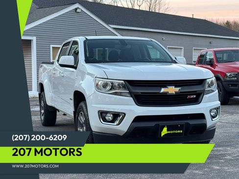 Used 2018 Chevrolet Colorado Z71 image 1