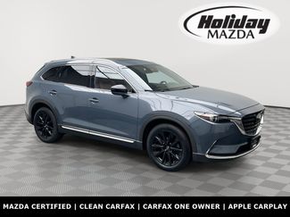 Certified 2023 MAZDA CX-9 Carbon Edition AWD/4WD video 1