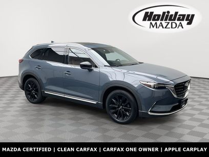 Certified 2023 MAZDA CX-9 Carbon Edition