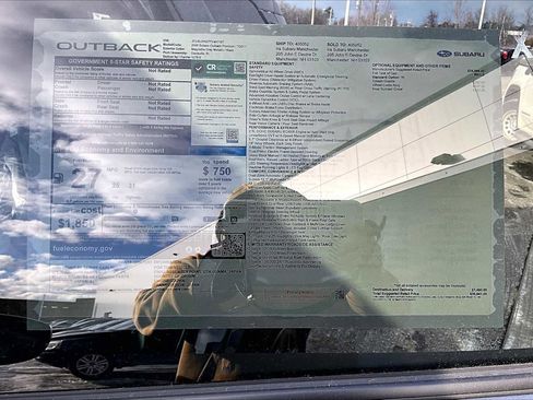 New 2026 Subaru Outback Premium image 19