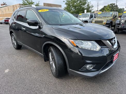 Used 2016 Nissan Rogue SL w/ SL Premium Package image 15
