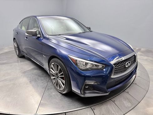 Used 2020 INFINITI Q50 Red Sport 400 AWD/4WD image 3