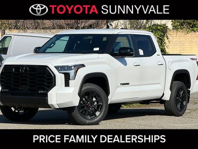 New 2026 Toyota Tundra Limited
