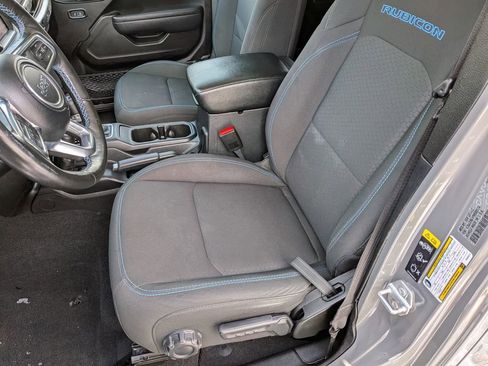 Used 2023 Jeep Wrangler Unlimited Rubicon 4xe w/ Cold Weather Group image 20