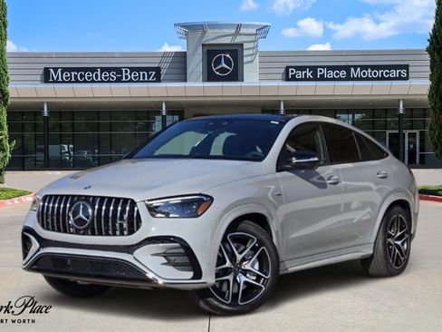 New 2026 Mercedes-Benz GLE 53 AMG 4MATIC Coupe image 1