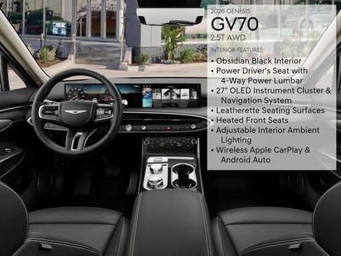 New 2026 Genesis GV70 2.5T image 21