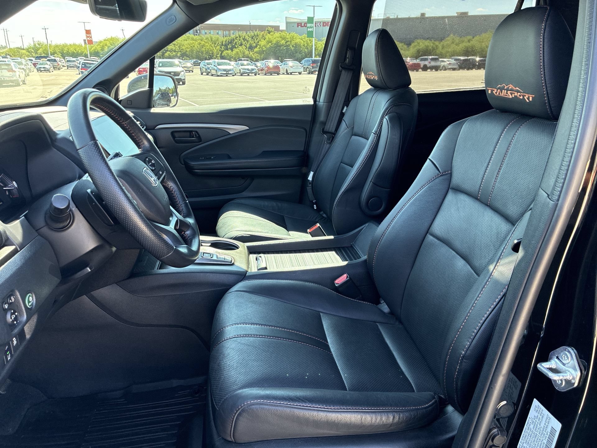 Certified 2023 Honda Passport TrailSport image 17