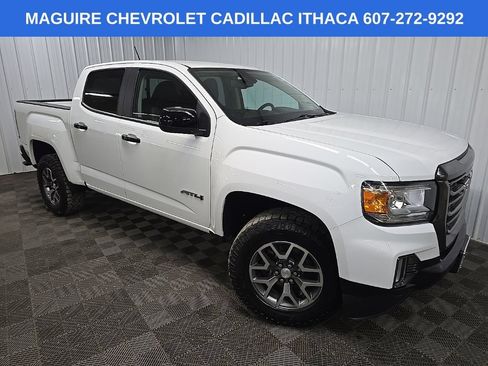 Used 2022 GMC Canyon AT4 w/ Trailering Package AWD/4WD image 7