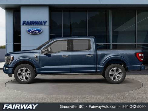 Used 2023 Ford F150 Platinum w/ Equipment Group 701A High AWD/4WD image 3