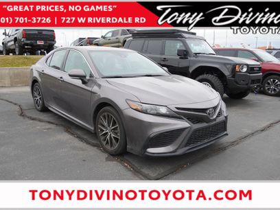 Certified 2022 Toyota Camry SE