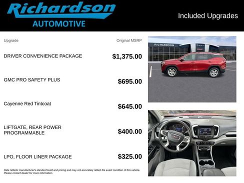 Used 2022 GMC Terrain SLE w/ Driver Convenience Package image 7
