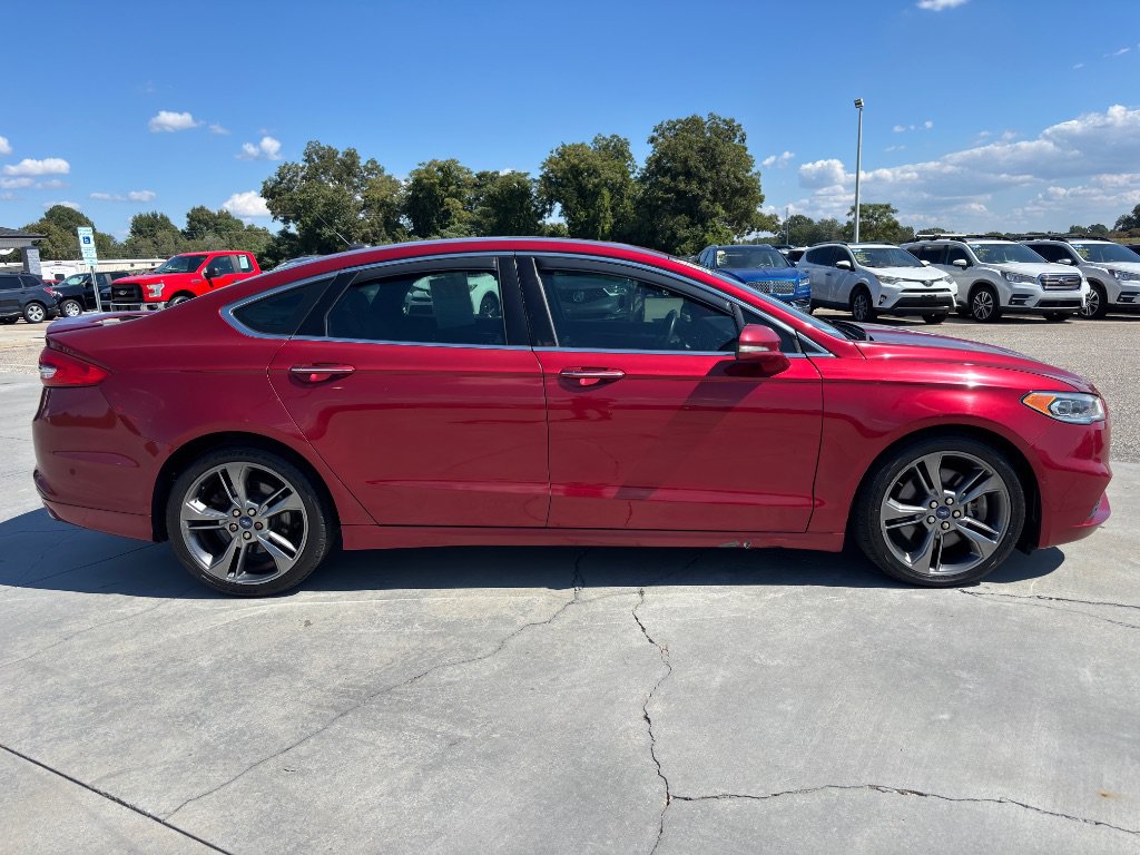 Used 2017 Ford Fusion Sport w/ Equipment Group 401A AWD/4WD image 3