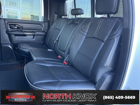 Used 2023 RAM 2500 Limited w/ Towing Technology Group image 14