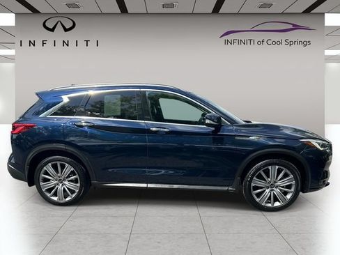 Used 2022 INFINITI QX50 Sensory FWD image 8