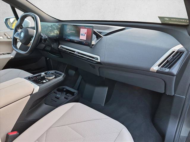 Certified 2024 BMW iX xDrive50 w/ Premium Package AWD/4WD image 23