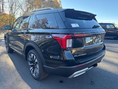 New 2026 Ford Explorer Platinum w/ LUX Leather Package AWD/4WD image 3