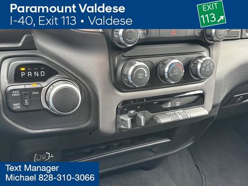 Used 2024 RAM 2500 Big Horn w/ Bed Utility Group image 19