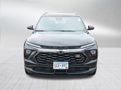 Certified 2025 Chevrolet TrailBlazer RS w/ Driver Confidence Package image 2