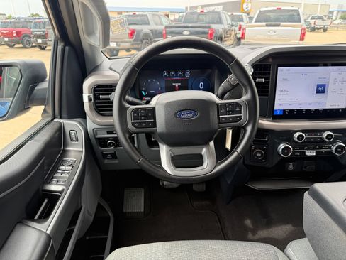 Certified 2025 Ford F150 XLT w/ Equipment Group 301A Standard AWD/4WD image 12