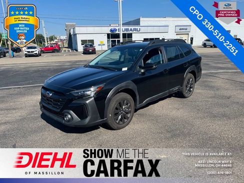 Used 2024 Subaru Outback Onyx Edition AWD/4WD image 5
